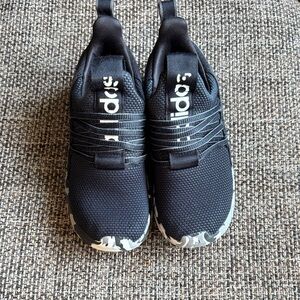 adidas Kids Black and White Sneakers
